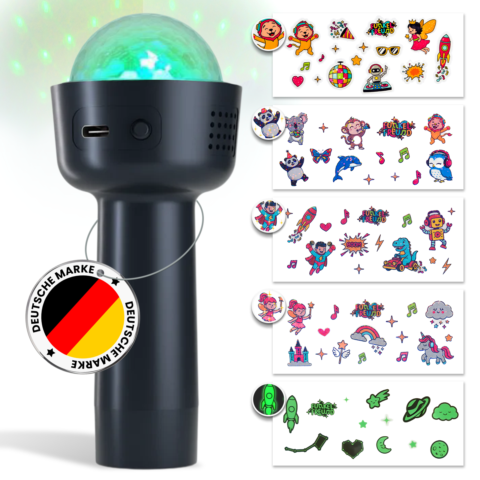 Funkelfreund™ – Das magische Licht für deine Toniebox