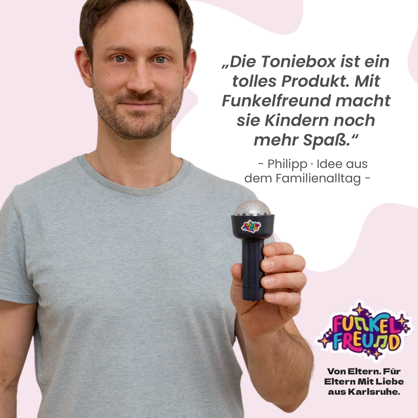 Funkelfreund™ – Das magische Licht für deine Toniebox