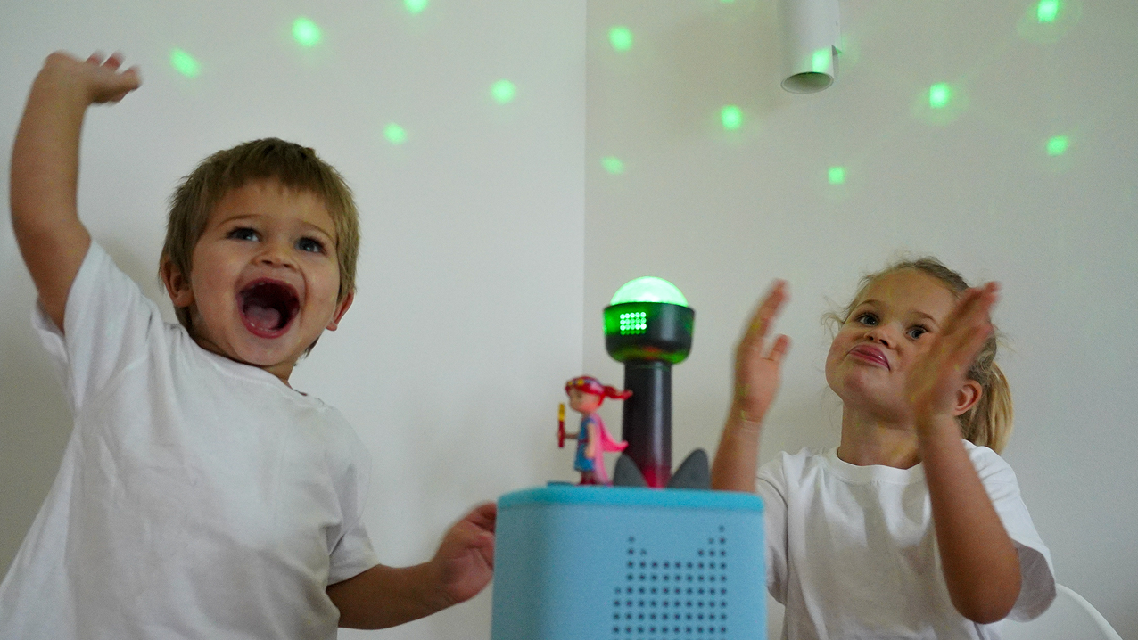 3. Tanzen & Lachen